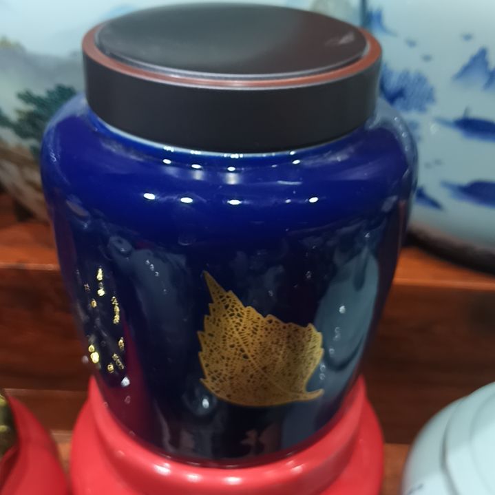 其他陶瓷茶叶罐密封高温