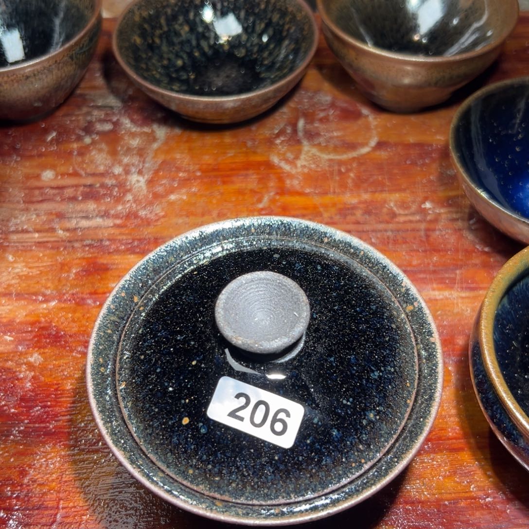 茶盏全手工原矿原釉建盏