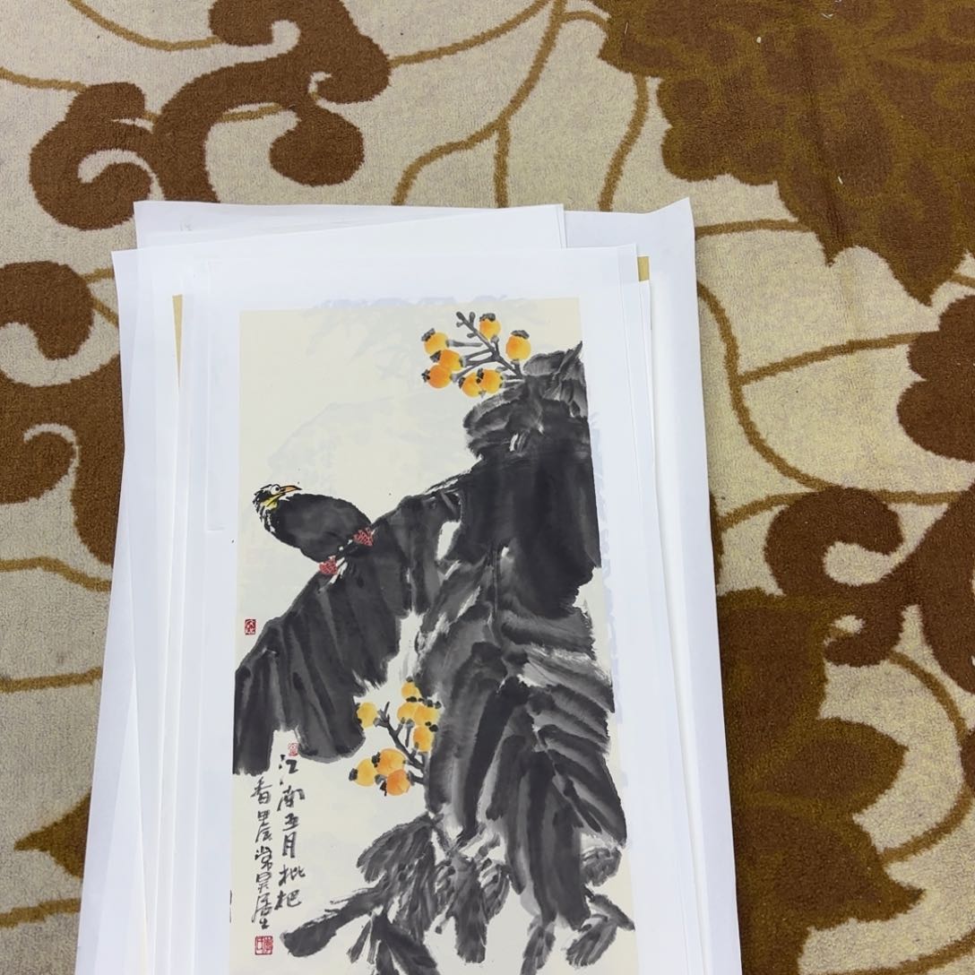 国画惋*李昊二平尺李欣主播