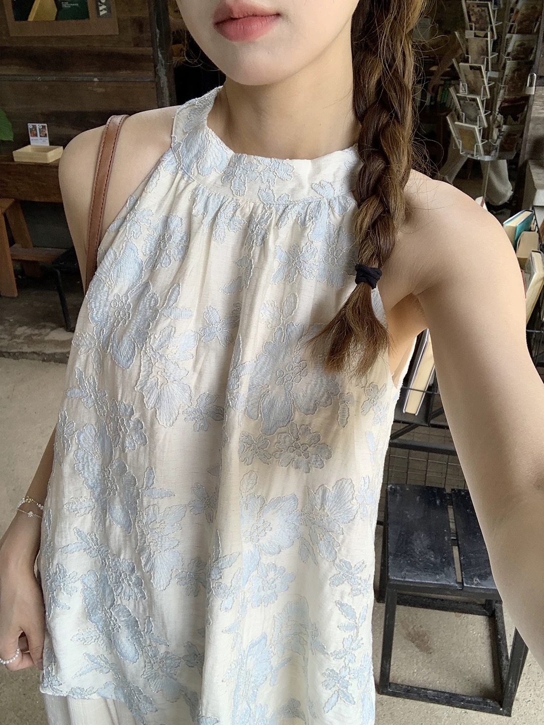 清清福福连衣裙上衣套装专属链接