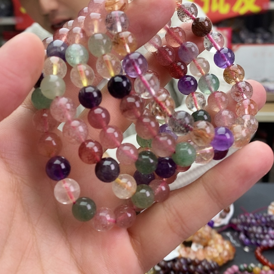 手链水晶未镶嵌多样性发一