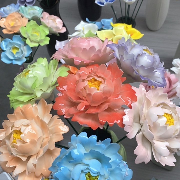 摆件陶瓷材料研究