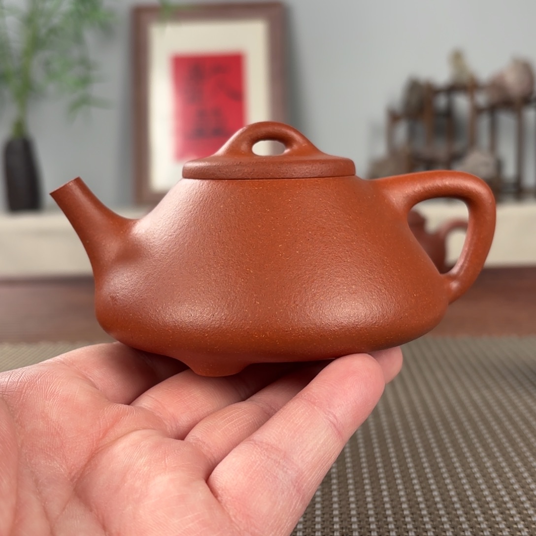 紫砂茶壶黄龙山原矿紫砂壶