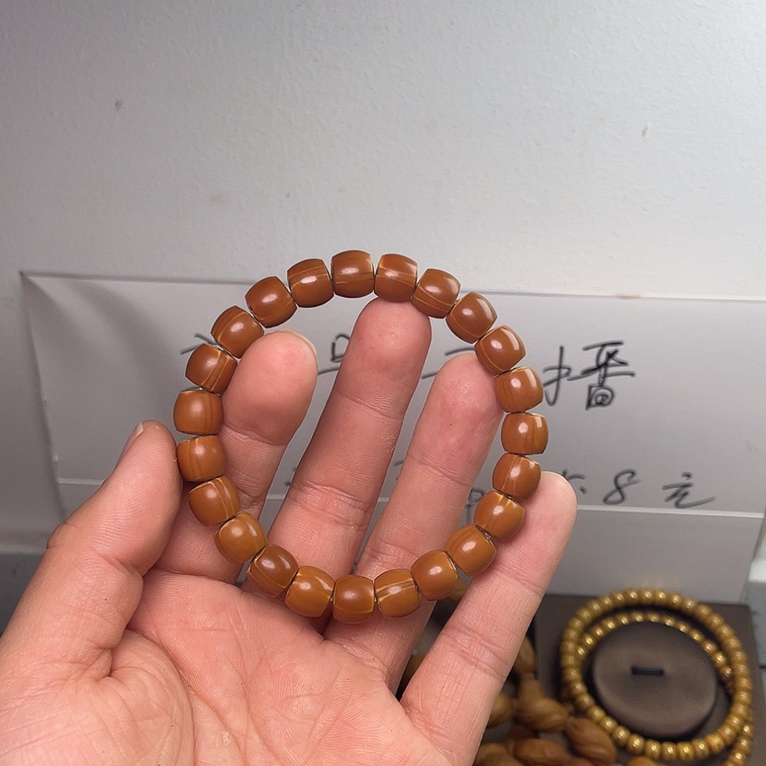橄榄核手串/手链1.0左右橄榄核中段