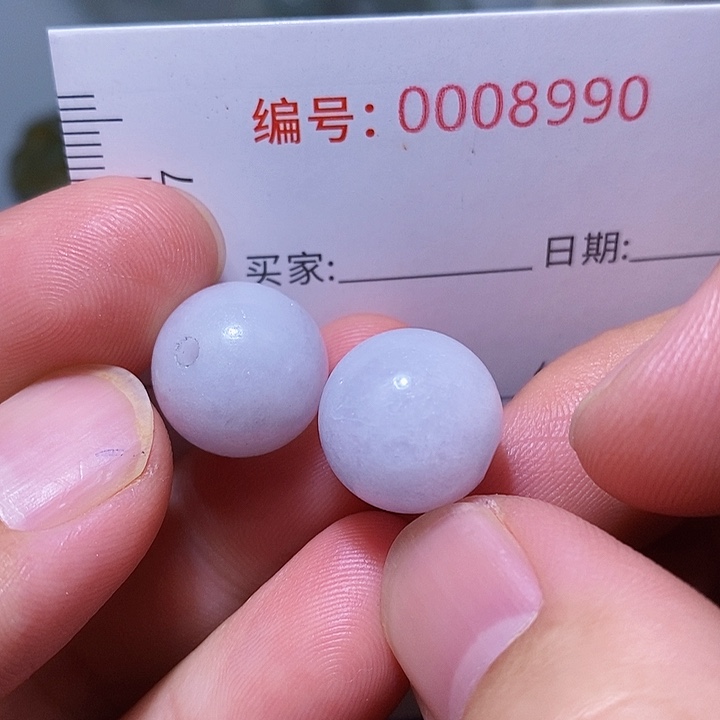 翡翠颈饰未镶嵌一