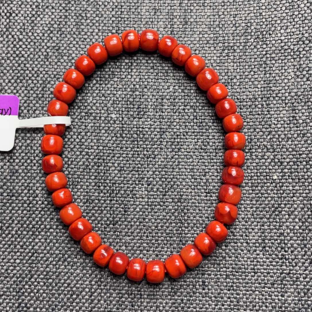 未镶嵌手串南红玛瑙