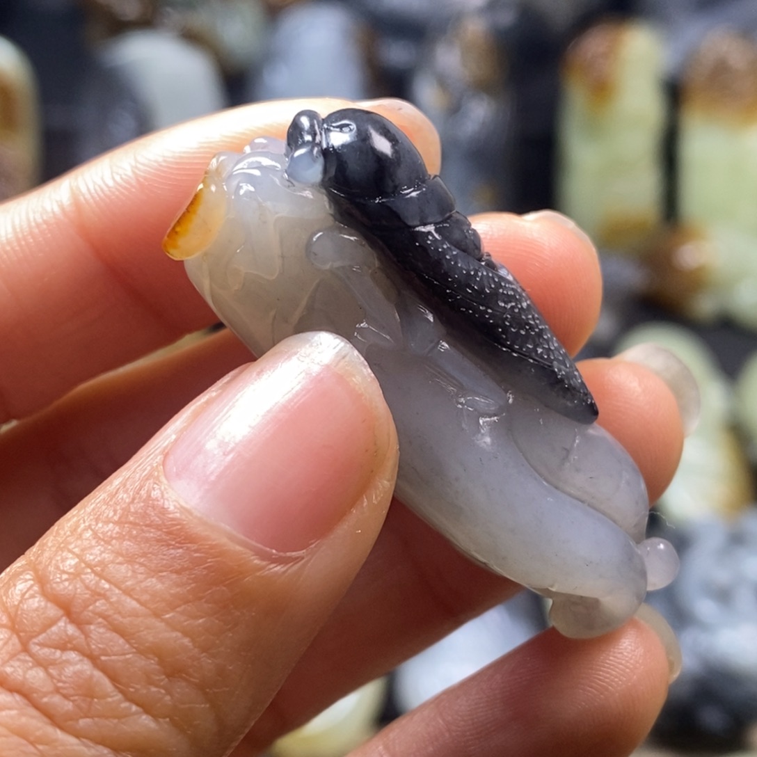 未镶嵌和田玉挂件