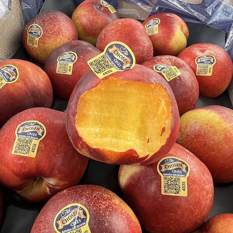 【乐鲜果园】当季澳洲进口金腰带黄金油桃香甜桃子