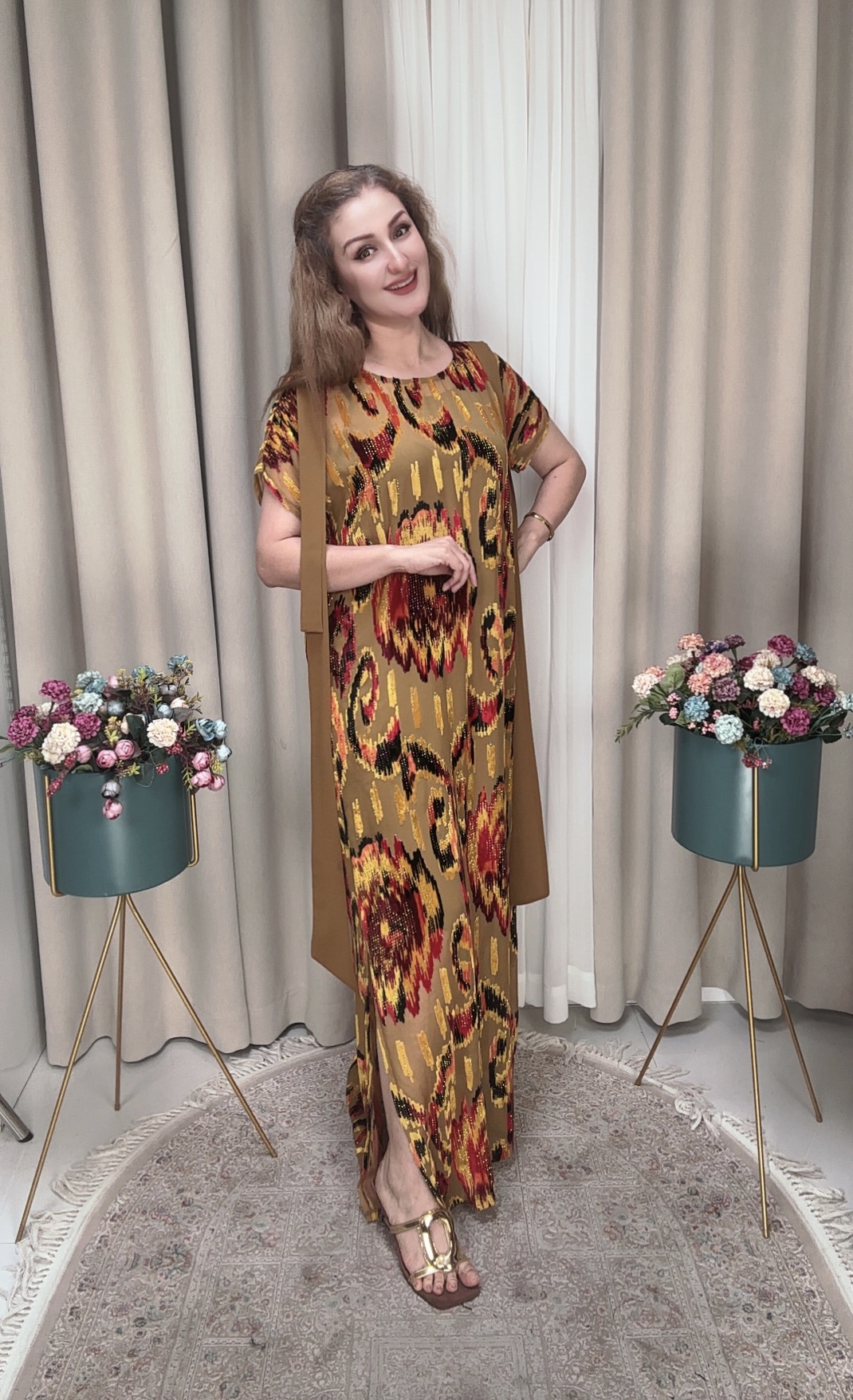 HIYAL 新款SU PARI长款连衣裙