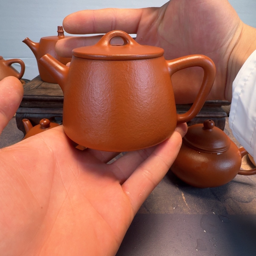 之*宜兴紫砂壶全手工制作