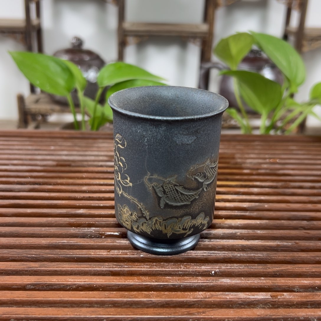 陶观澜柴烧顺丰包邮