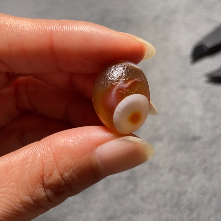 骏***刀玛瑙/玉髓未镶嵌珠宝奇石