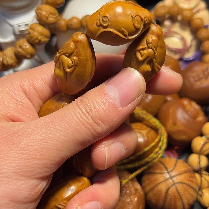 橄榄核手串/手链美背生命