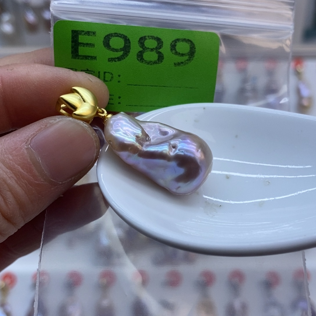 美丽哦哦哦未镶嵌淡水珍珠