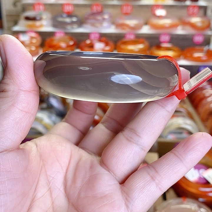 玛瑙/玉髓手镯未镶嵌用*瘦