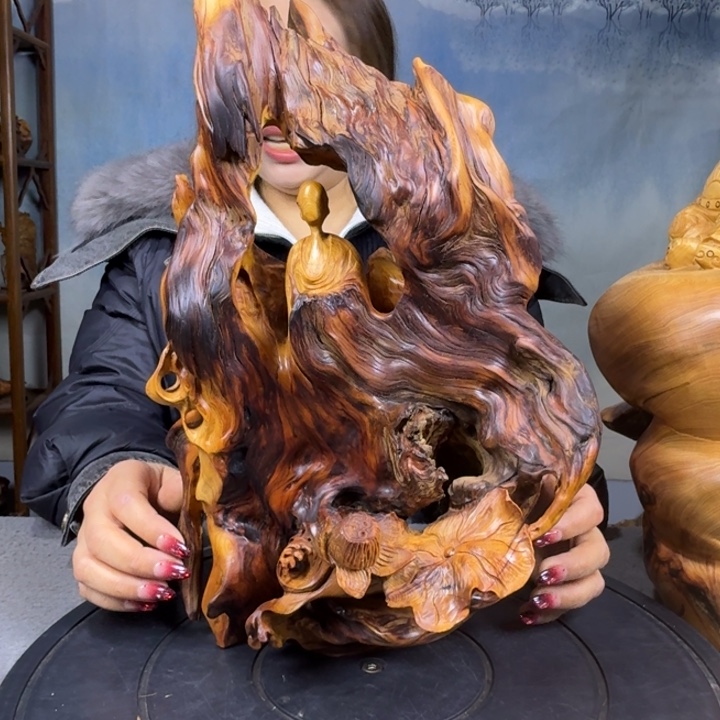 中***街柏木（崖柏）太行崖柏