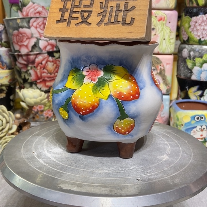 景德镇艺术手绘作品