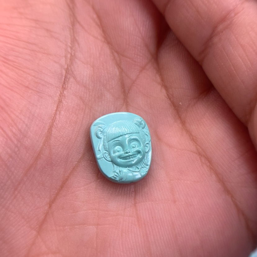 【闪购商品】绿松石未镶嵌雕刻