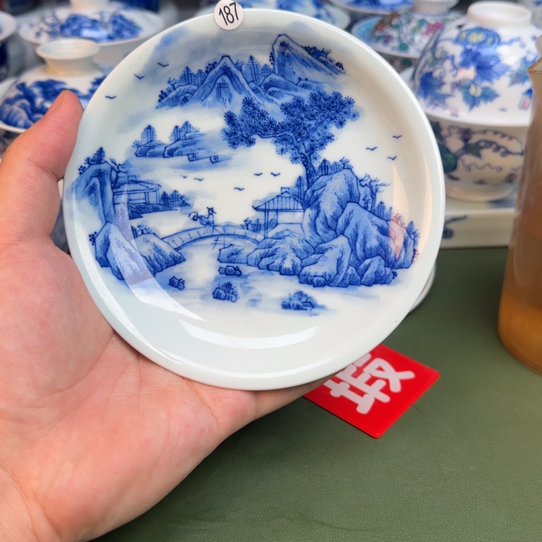 彦祖纯手工手绘茶具187
