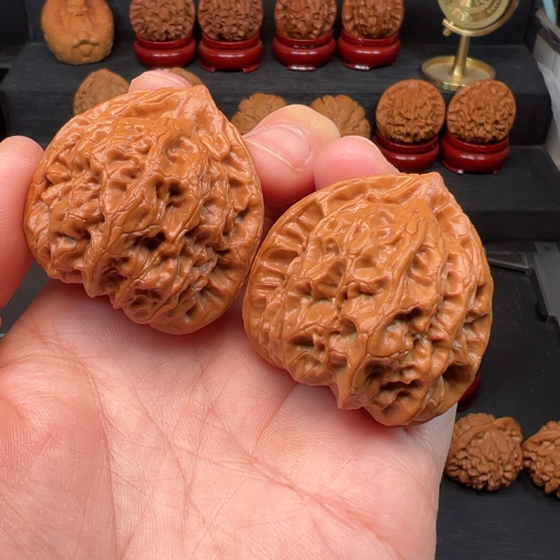 文玩核桃吊坠39全品佛肚