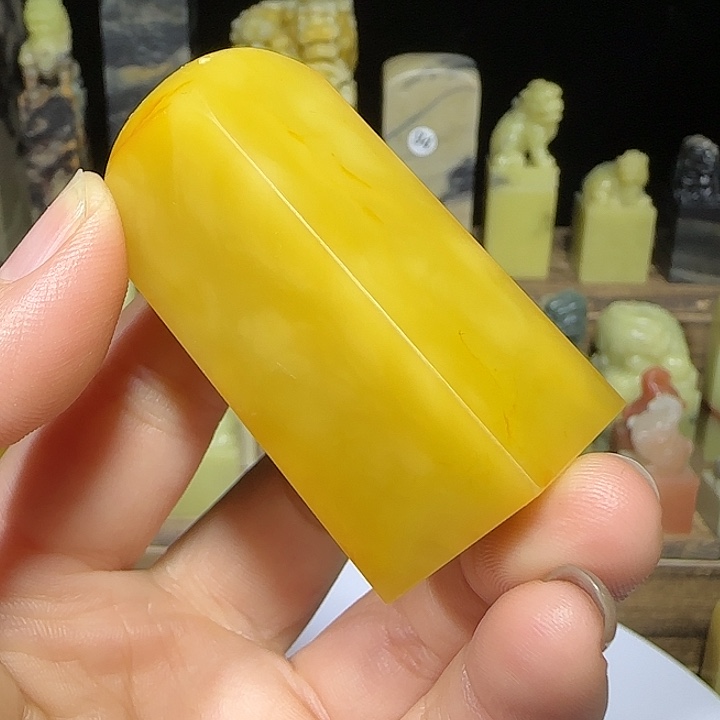 青田石荆****飞青田石青田