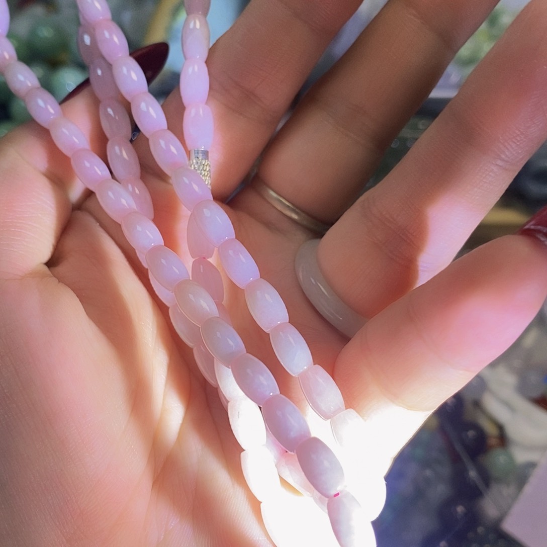 颈饰未镶嵌翡翠天然翡翠