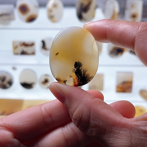 【闪购商品】玛瑙/玉髓珠宝半成品未镶嵌