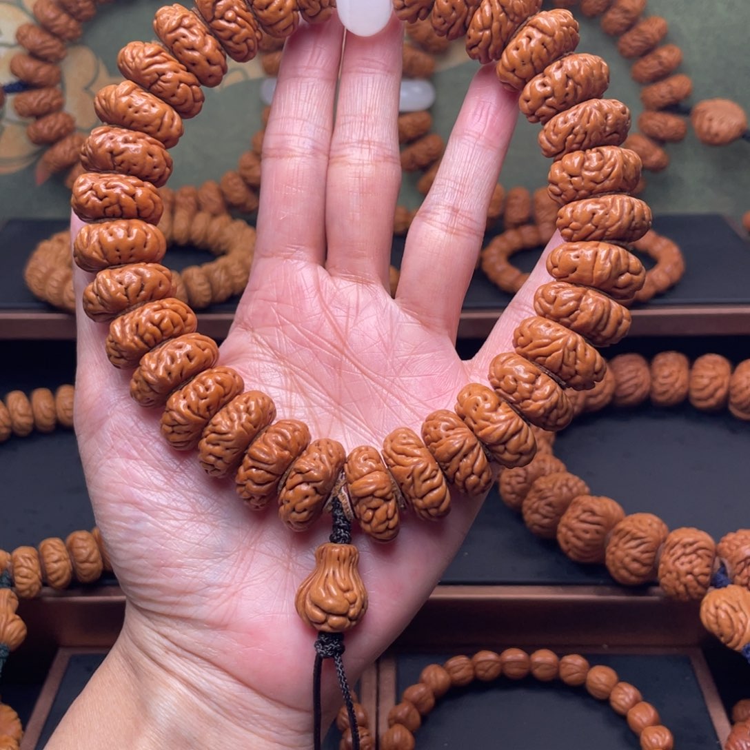 手串桃核20大肠纹