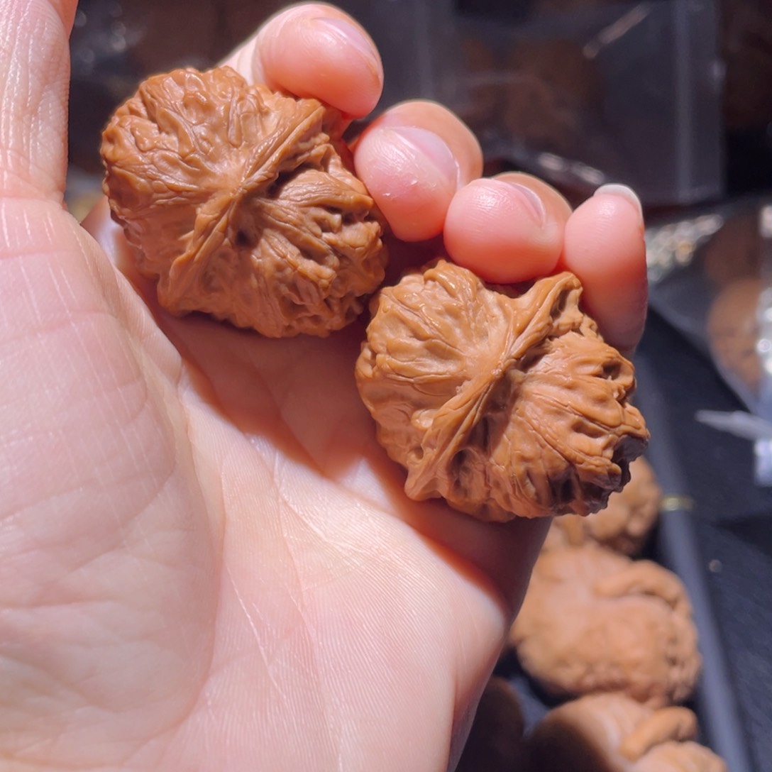 桃核吊坠38尺门头沟元宝