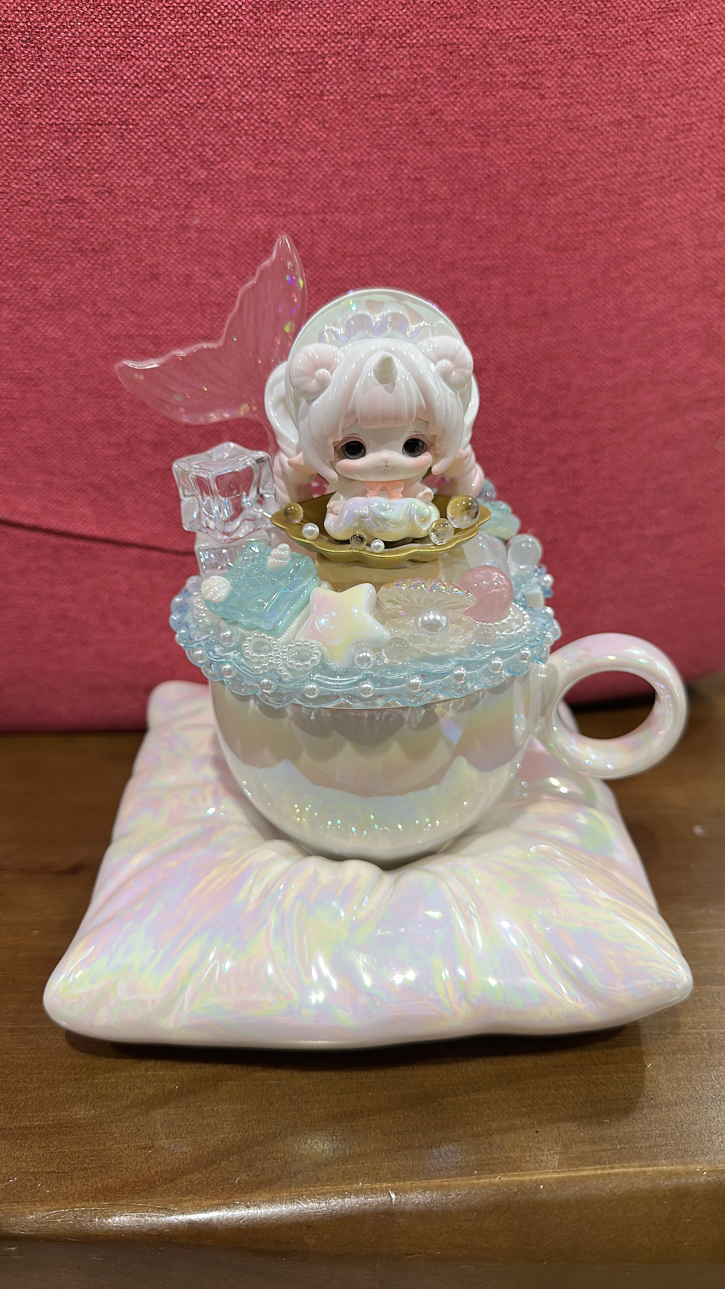 萌粒款DIY马克水杯