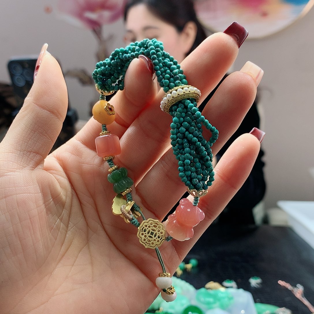 【闪购商品】玛瑙/玉髓手链未镶嵌