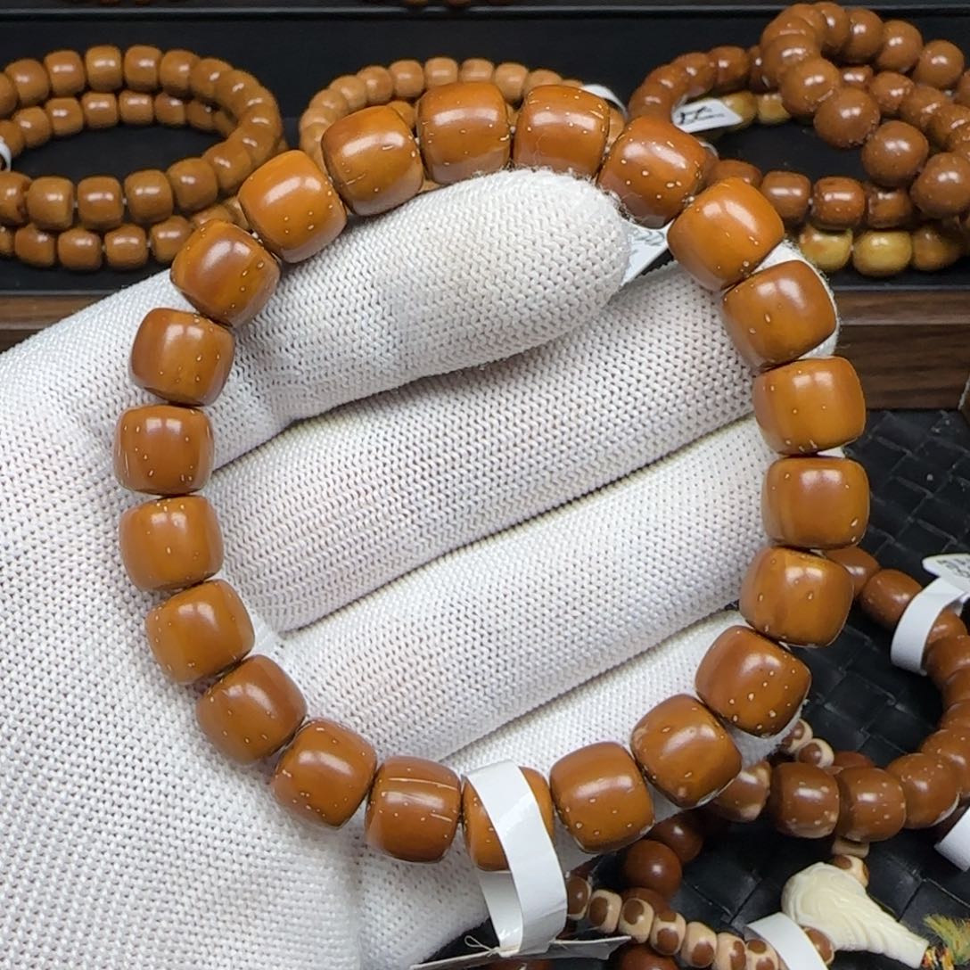 可***盐紫金鼠手串10.8mm实心老型（下播福利）G44