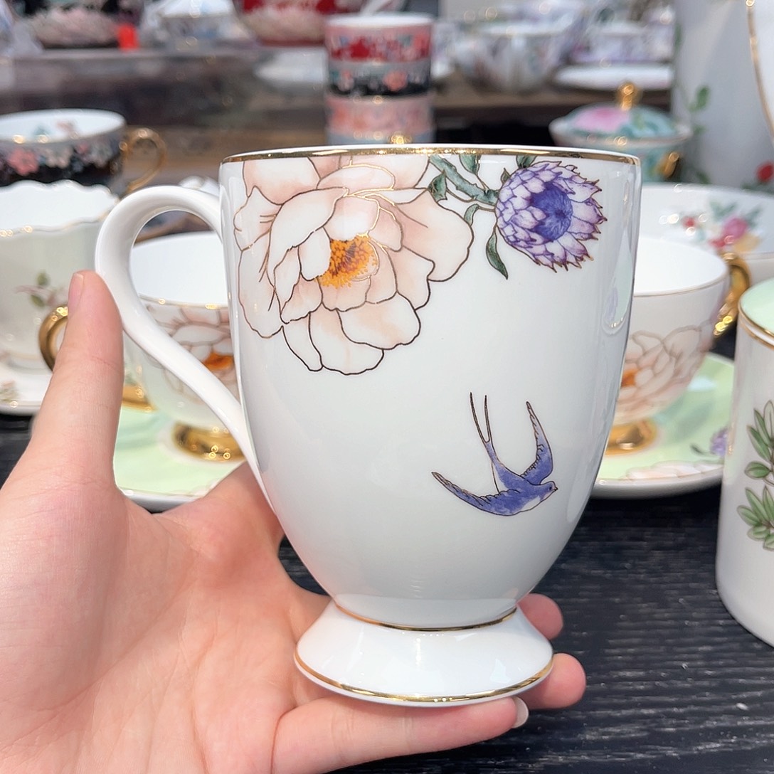 骨瓷马克杯————————-