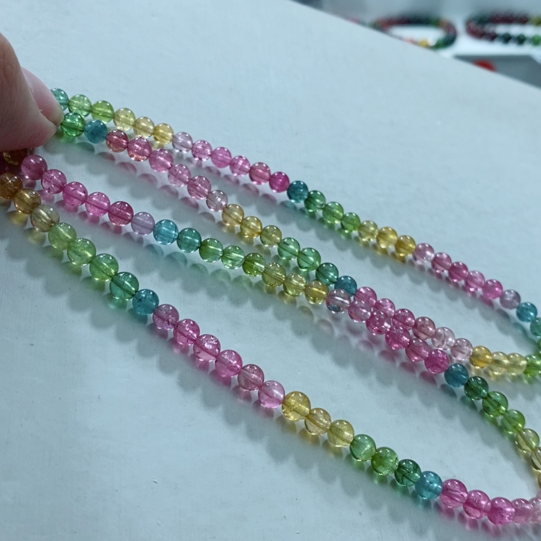 碧玺手链未镶嵌碧玺