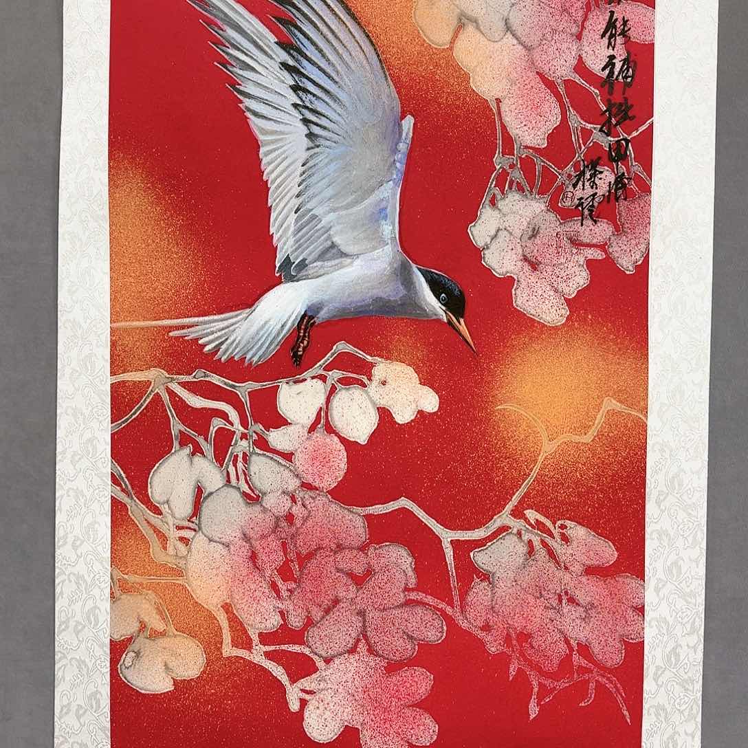 国画国画纯手绘作品请放心去藏