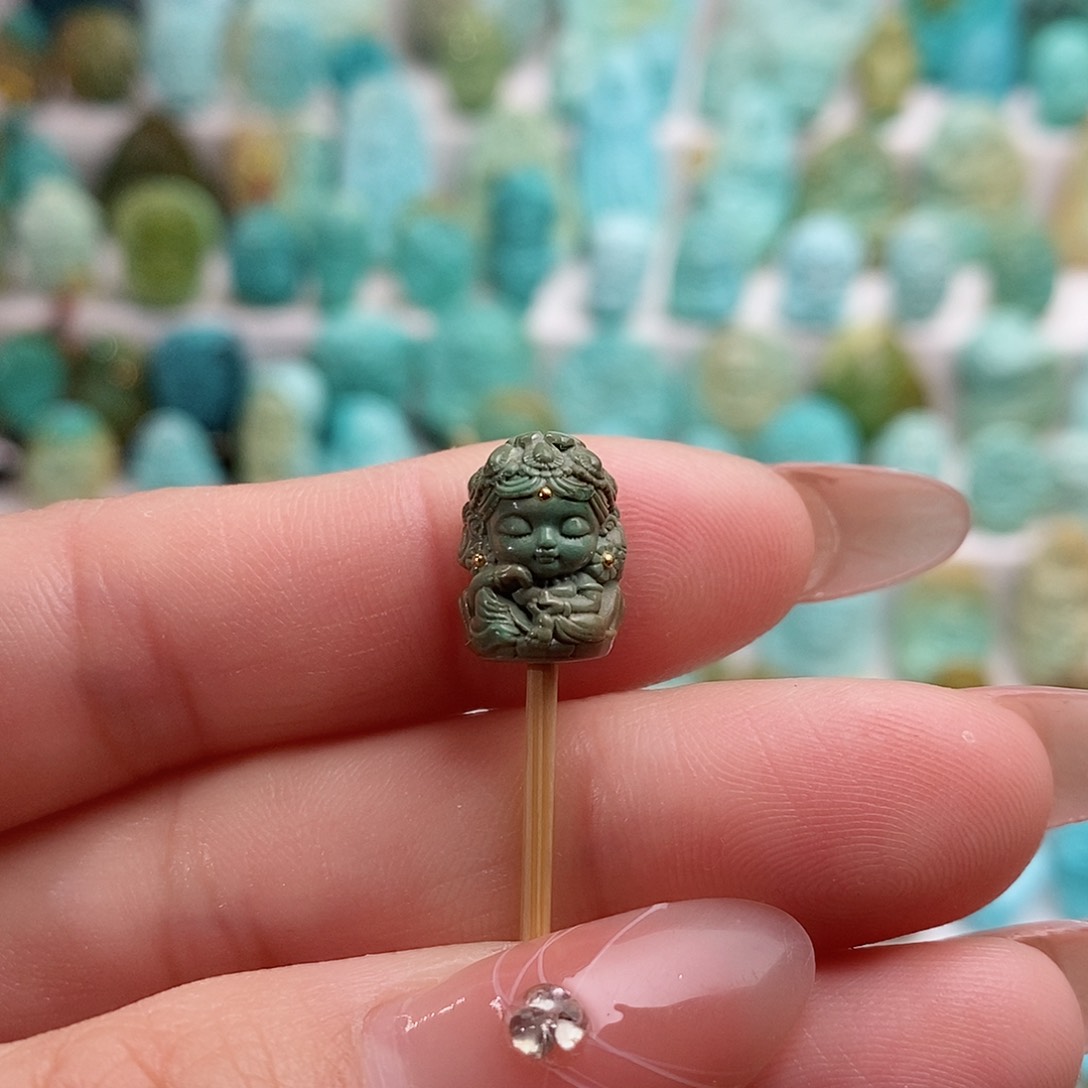 绿松石绿松石未镶嵌