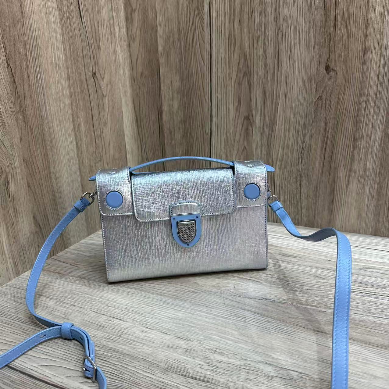 95新 DIOR/迪奥 乱乱子中古/女士/单肩包/119258