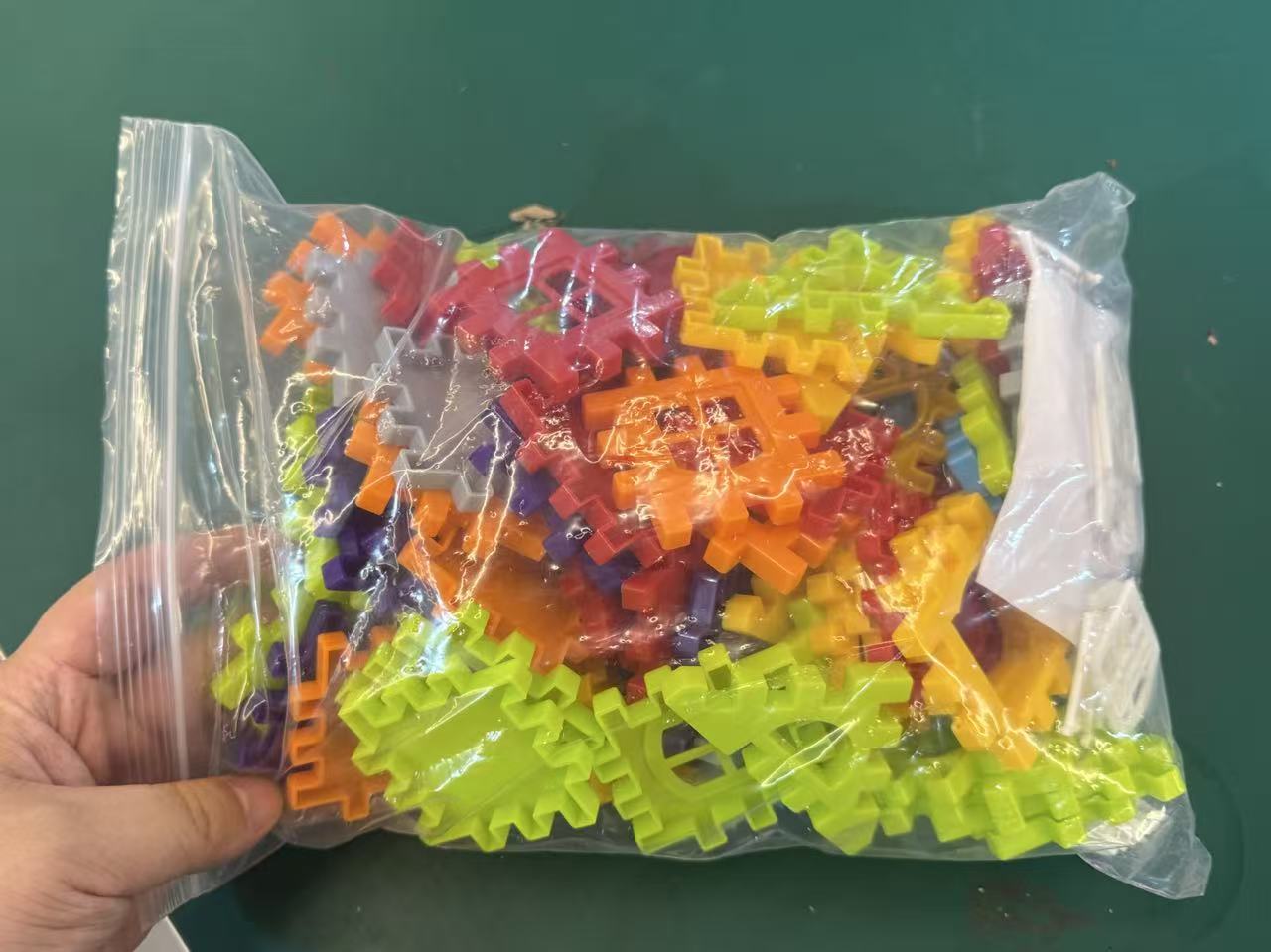 准新品  房子积木 （3袋）