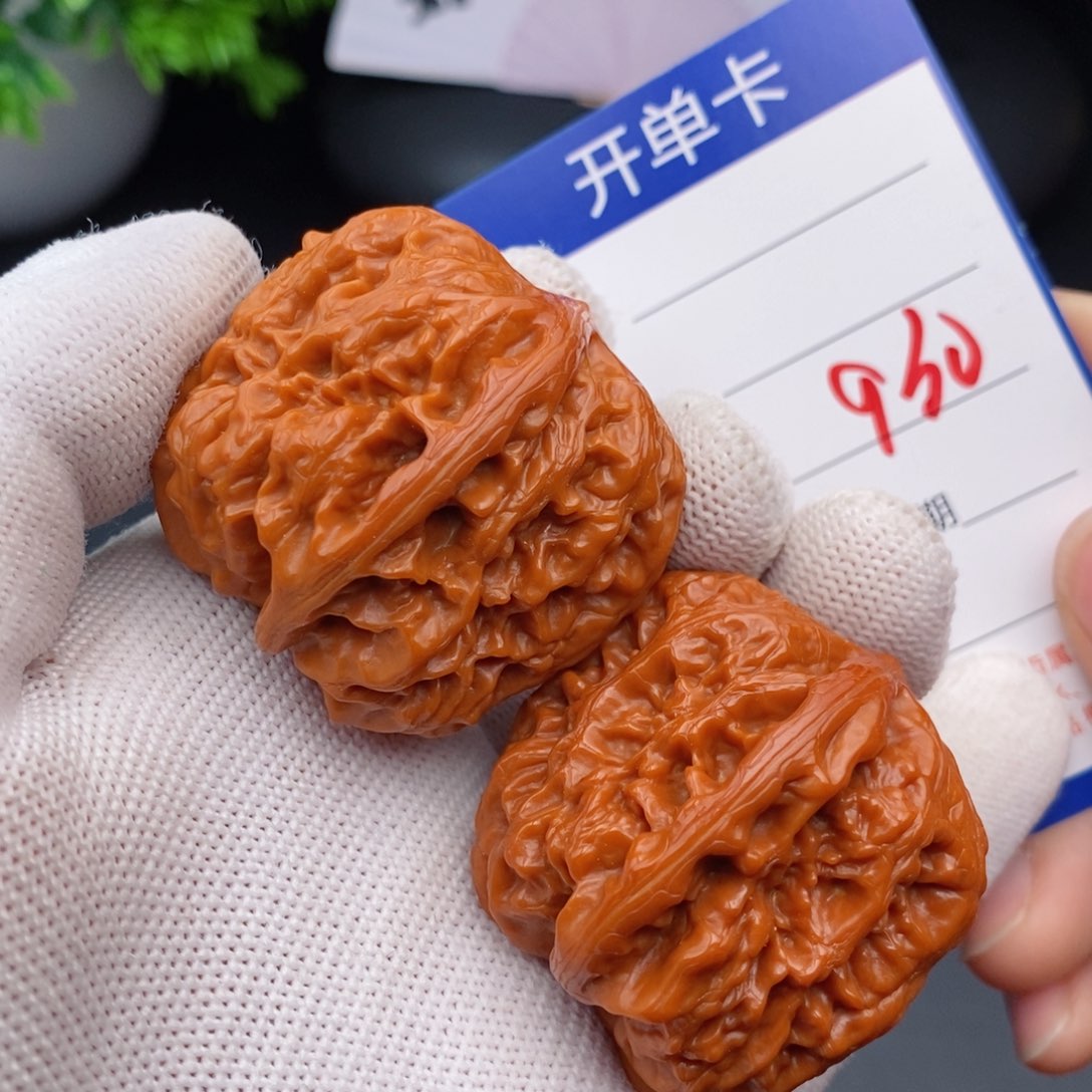 文玩核桃把件37将军930