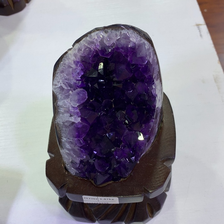 紫晶大型摆件（非配饰）未镶嵌