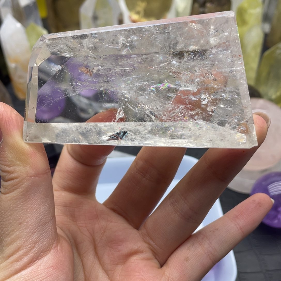 水晶3未镶嵌白水晶随形