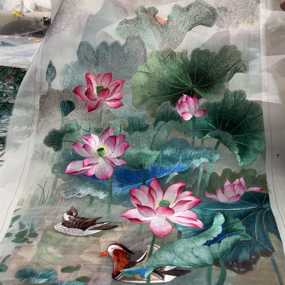 刺绣露*纯手工打造最完美苏绣