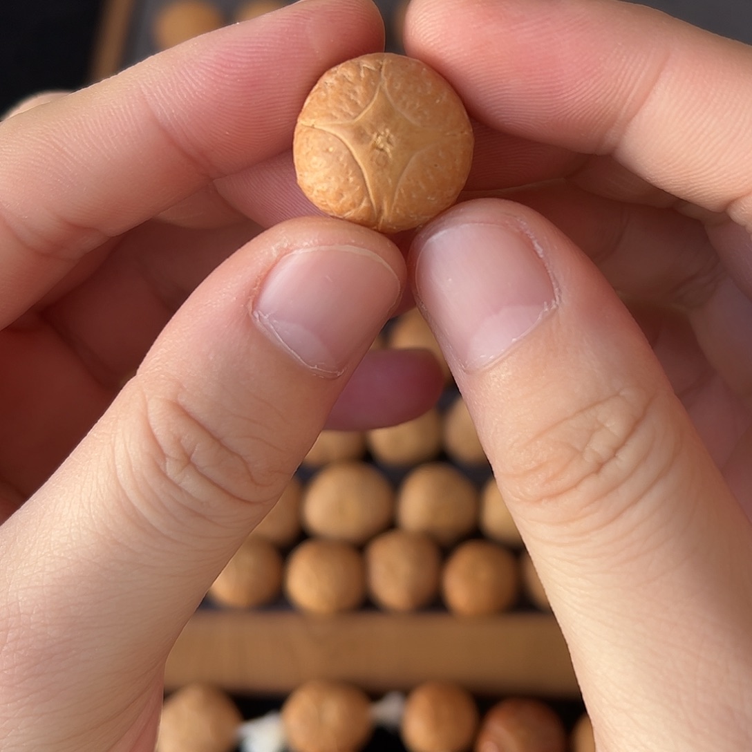 手串凤眼菩提19.3麒麟眼