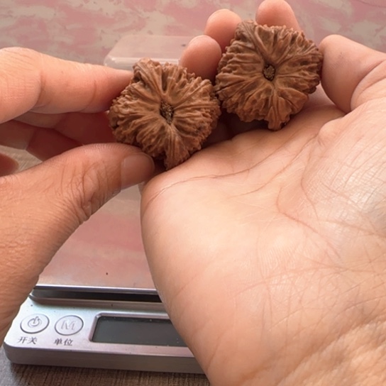 桃核吊坠九**七核桃核桃