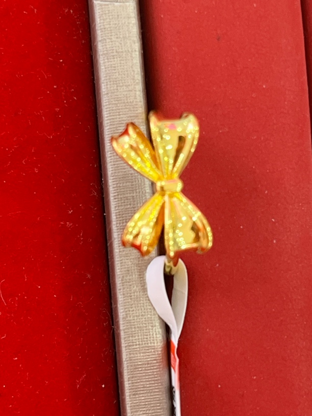 足银戒指 足银耳饰 足银 蝴蝶戒指