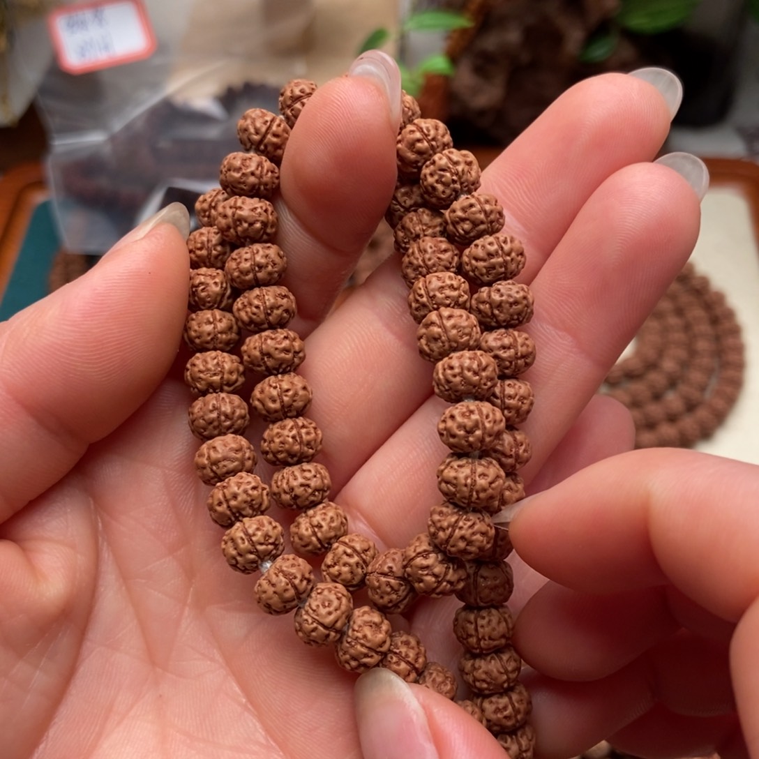 金刚菩提把件纯血手持46颗