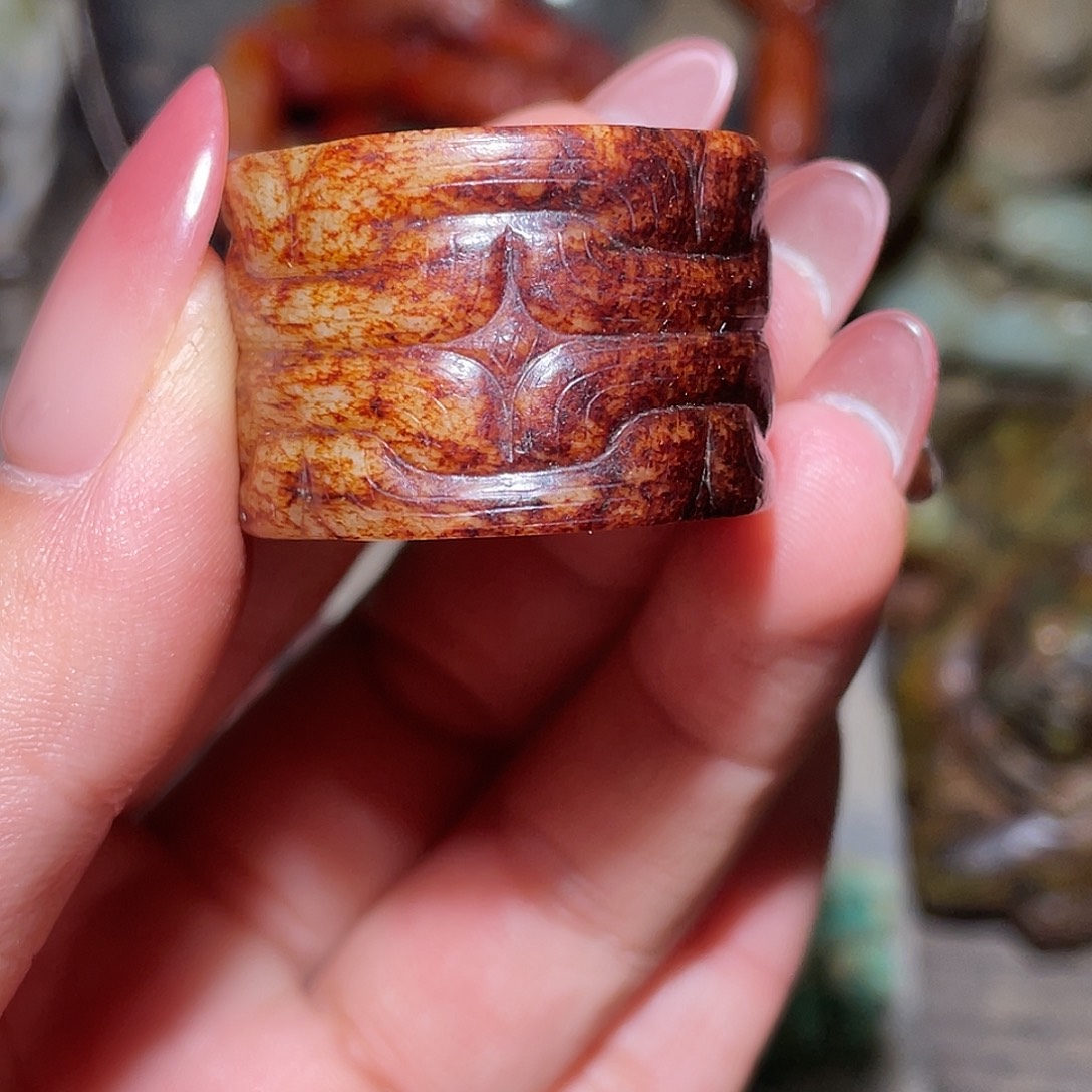 简***淡和田玉（糖玉）未镶嵌挂件