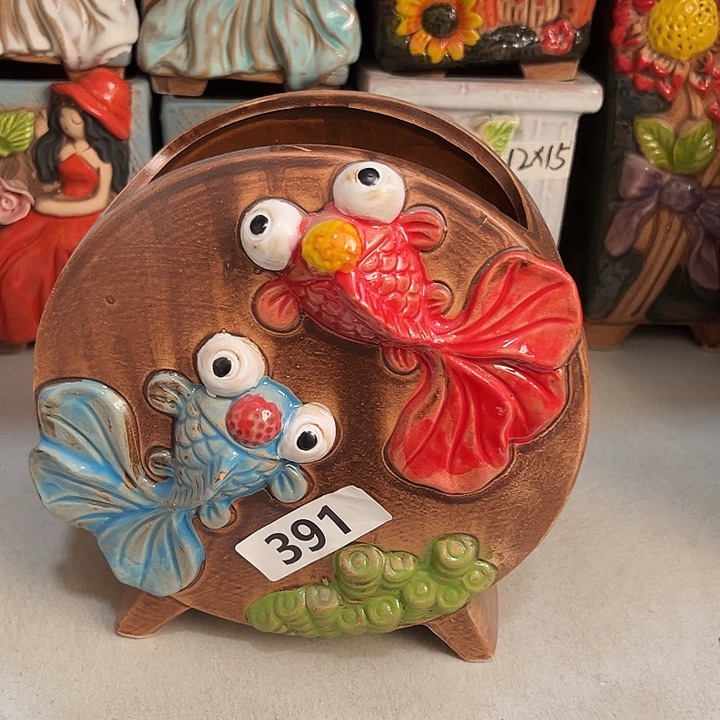 粗陶材质多肉花盆