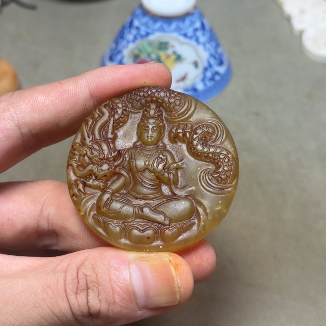 这个物件很老气啊