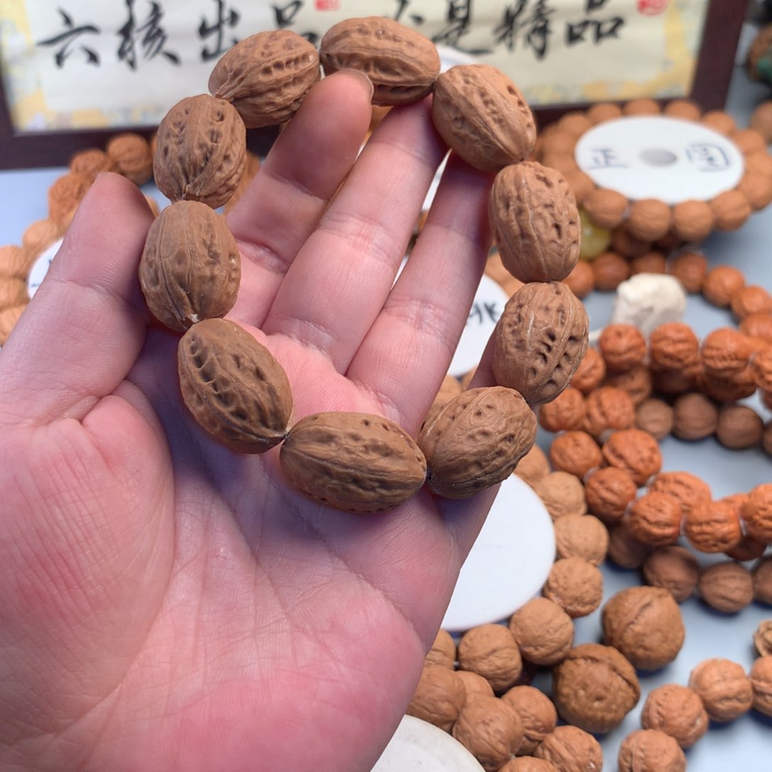 文玩核桃手串大枣